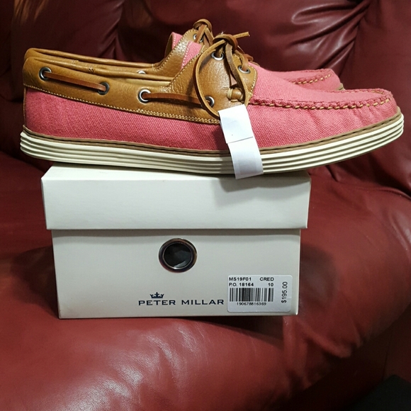 peter millar boat shoes